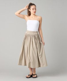 Chacott Chacott BALANCE UVケアタフタギャザースカート