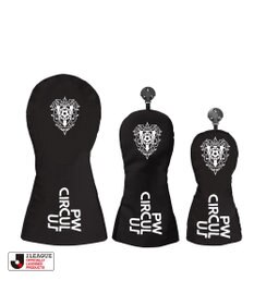 PW CIRCULUS 【UNISEX】J.LEAGUE ヘッドカバー J1所属の20クラブコラボ ゴルフ
