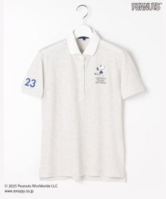 23区GOLF 【WOMEN】『PEANUTS』コラボ　「JOE COOL」半袖ポロシャツ