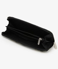 LeSportsac TECH WALLET WRISTLET/ピクセルスクランブルチェック