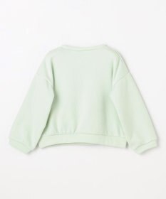 ANY KIDS アニマル刺繍 裏シャギー トレーナー