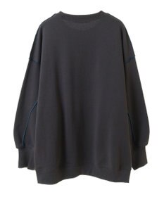 earth music&ecology 配色ルーズチュニック