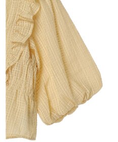 Green Parks ・ＥＬＥＮＣＡＲＥ　ＤＵＥ　シャドーチェックブラウス