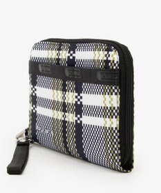 LeSportsac TECH WALLET WRISTLET/ピクセルスクランブルチェック
