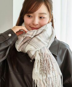 WEGO 【マフラー】大判ストール