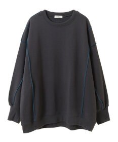 earth music&ecology 配色ルーズチュニック