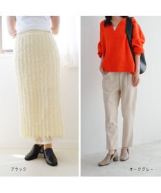 Pointer 日本製 本革甲深パンプス