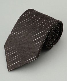 GOTAIRIKU 定番【日本製】シルク ネクタイ_ピンドット