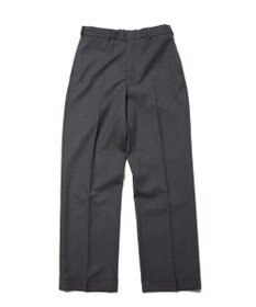 J.PRESS MEN 【J.PRESS ORIGINALS】Hight Twist Hopsack Spindle New Piped Stem Slacks / Japan Made