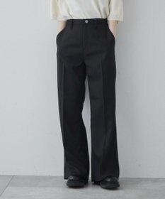 WEGO 【ユニセックス着用ITEM】ルーズフィットフレアトラウザー