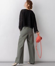 23区 L 【先行予約】ラッセルレース 2WAY ニット