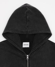 WEGO 【ユニセックス着用ITEM】ショートノースリーブZIPパーカー