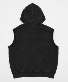 WEGO 【ユニセックス着用ITEM】ショートノースリーブZIPパーカー