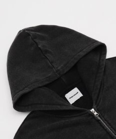 WEGO 【ユニセックス着用ITEM】ショートノースリーブZIPパーカー