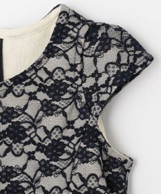 ANY KIDS レースボンディング ワンピース