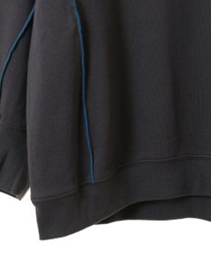 earth music&ecology 配色ルーズチュニック