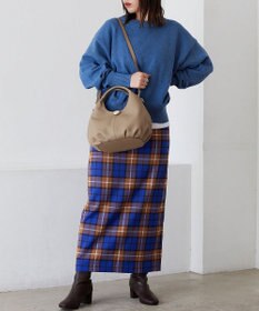 TOPKAPI 【TREASURE TOPKAPI】シュリンクレザー メタルパーツ 2WAY ショルダー バッグ