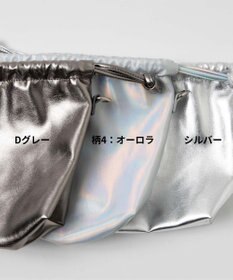 WEGO 巾着チェーンショルダー