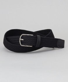 GOTAIRIKU 【ビジカジ兼用】ゴムメッシュ レザーコンビベルト