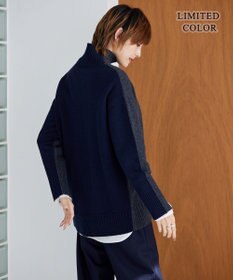 ICB 【新色追加・WEB限定カラーあり】 ソフトカシミヤミックス ハイネックニット