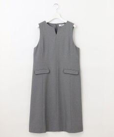 J.PRESS LADIES LANTECシャークスキン ジャンパースカート