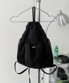 WEGO 【ユニセックス着用ITEM】メッシュポケットナップサック