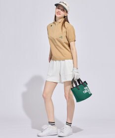 PW CIRCULUS 【WOMEN】ギャザリングシャツ ゴルフウェア レディース