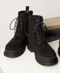 WEGO レースアップショートブーツ