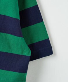 WEGO ワンポイント刺繍ラガーシャツ