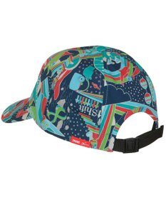CW-X 【UNISEX】　キャップ　CHUMS (チャムス)コラボ　キャンプ・アウトドアなどにおすすめ　後頭部ベルト サイズ調整可能　/ワコール　LNR702