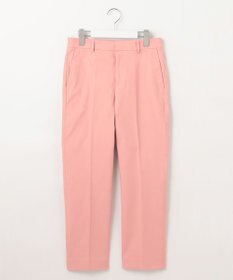 自由区 【接触冷感・UVカット・吸水速乾】シェルタリングオックステーパード パンツ