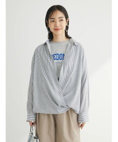 Green Parks リネンレーヨン２ｗａｙシャツ