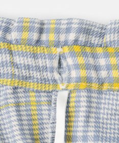 組曲 KIDS 【150-160cm】Chocolat de check キュロット