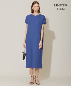 ICB L 【WEB限定・接触冷感・UVケア・速乾・洗える】FluidBackSatin ワンピース