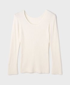 GRACE CONTINENTAL 綿カシミヤインナートップ