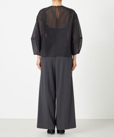 NAVE 【Nave・手洗い可】オーガンジーブラウス