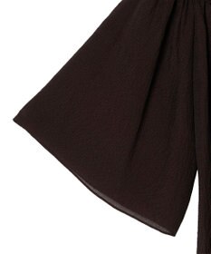 JOSEPH テクスチャードシルク　ブラウス