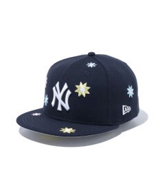 WEGO NEWERA　59FIFTY　MLB　Flower　Embroidery