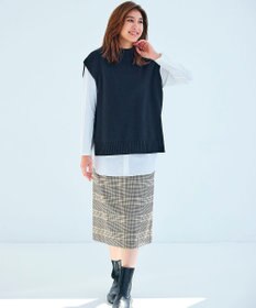 J.PRESS LADIES 【WEB限定カラーあり・洗える】AZALEA ニットベスト
