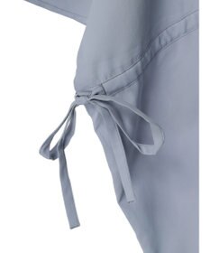 earth music&ecology アシメギャザーシャツ