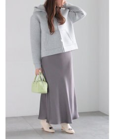 Te chichi ダンボールWジップフーディ