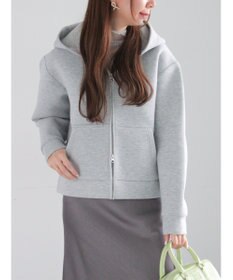 Te chichi ダンボールWジップフーディ