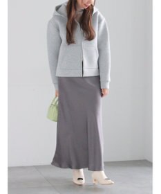 Te chichi ダンボールWジップフーディ