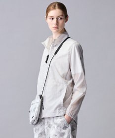 JOSEPH ABBOUD MOUNTAIN 【軽量/ECO撥水/ポケッタブル】ナイロンフライリップ ブルゾン