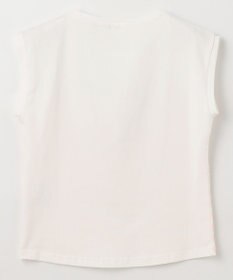 組曲 KIDS 【150-160㎝】【UVケア】グリーンバンド Tシャツ