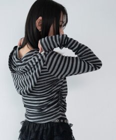 WEGO ヘンリーネックフードロンT