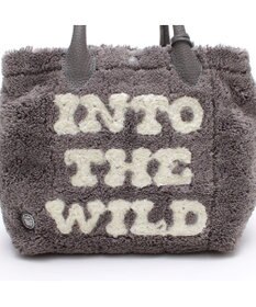 A.D.M.J. 【もこもこ】オスカー/コード刺しゅうキューブトート21cm(Dカン＋)