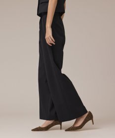 GRACE CONTINENTAL ラップワイドパンツ