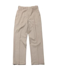 J.PRESS MEN 【J.PRESS ORIGINALS】Hight Twist Hopsack Spindle New Piped Stem Slacks / Japan Made