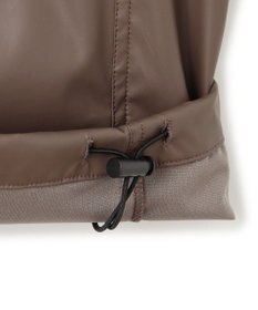 UNFILO MENS レザーライク カーゴパンツ [24年春夏商品]